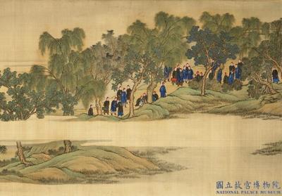 图片[5]-Imperial Rites of Sericulture (Scroll 4: “Offering Cocoons”)-China Archive